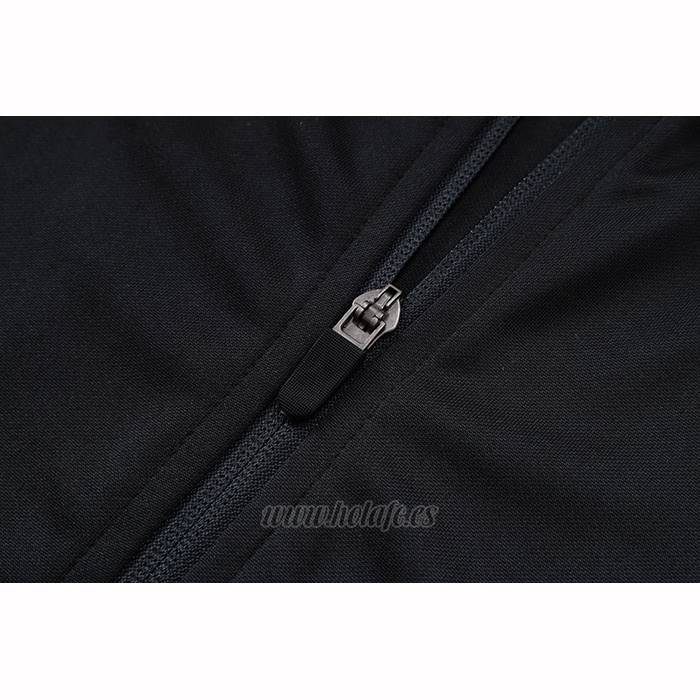 Chandal de Chaqueta del  Paris Saint-Germain Jordan Nino 2025-2026 Negro